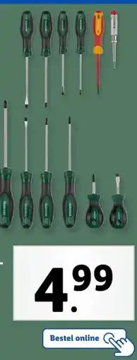 Lidl Schroeven- draaierset aanbieding