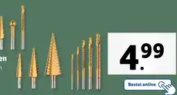 Lidl Set speciaalboren aanbieding