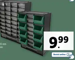 Lidl Organizer voor klusmateriaal aanbieding