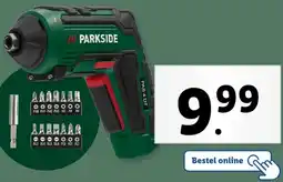 Lidl Accuschroevendraaier aanbieding