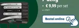 Lidl 1. Handzaagset, 7-delig aanbieding