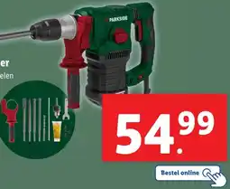 Lidl Boor- en beitelhamer aanbieding