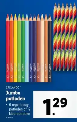 Lidl Jumbo potloden aanbieding