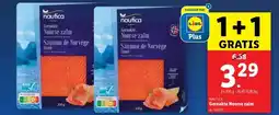 Lidl Gerookte Noorse zalm aanbieding