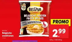 Lidl Belgische ovenfrieten aanbieding