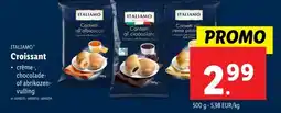 Lidl Croissant aanbieding
