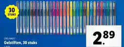 Lidl Gelstiften, 30 stuks aanbieding