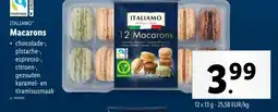 Lidl Macarons aanbieding