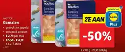 Lidl Garnalen aanbieding