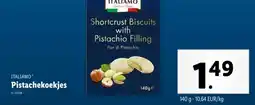 Lidl Pistachekoekjes aanbieding