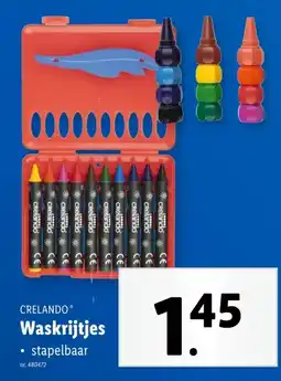 Lidl Waskrijtjes aanbieding