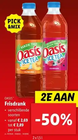 Lidl Frisdrank aanbieding