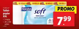 Lidl Toilet- papier XXL aanbieding