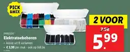 Lidl Elektratoebehoren aanbieding