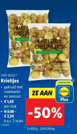 Lidl Krieltjes aanbieding