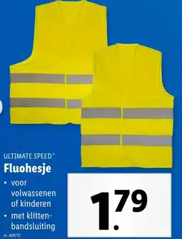 Lidl Fluohesje aanbieding