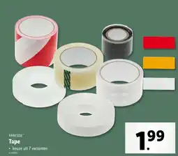 Lidl Tape aanbieding