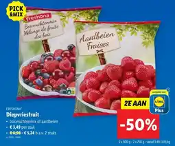 Lidl Diepvriesfruit aanbieding