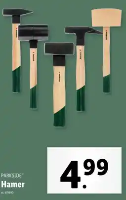 Lidl Hamer aanbieding