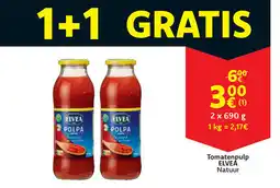 Cora Tomatenpulp Elvea natuur aanbieding