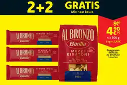 Cora Deegwaren Barilla Al Bronzo aanbieding