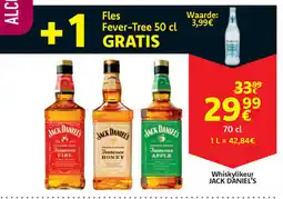 Cora Whiskylikeur Jack Daniel's aanbieding