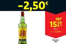 Cora Blended J&B aanbieding