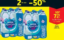 Cora Water, Nestlé Pure life aanbieding