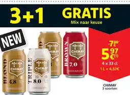 Cora Chimay aanbieding