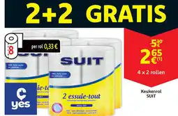 Cora Keukenrol SUIT aanbieding
