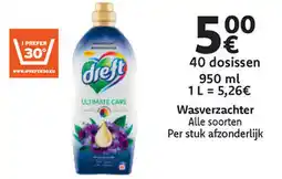 Cora Wasverzachter aanbieding