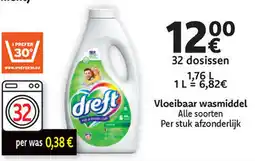 Cora Vloeibaar wasmiddel aanbieding
