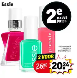Kruidvat Essie aanbieding