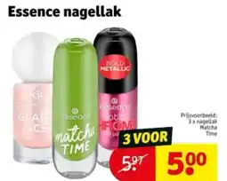 Kruidvat Essence nagellak aanbieding