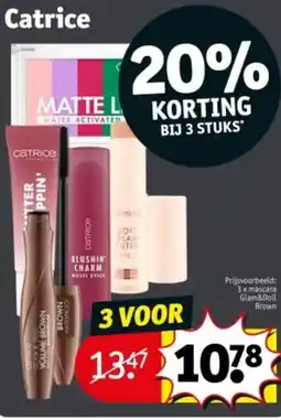 Kruidvat Catrice aanbieding