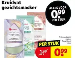 Kruidvat Kruidvat gezichtsmasker aanbieding