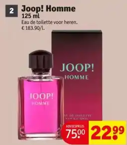 Kruidvat Joop! Homme aanbieding