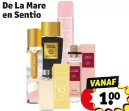 Kruidvat De La Mare en Sentio aanbieding