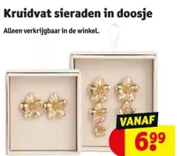 Kruidvat Kruidvat sieraden in doosje aanbieding