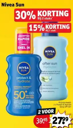 Kruidvat Nivea Sun aanbieding