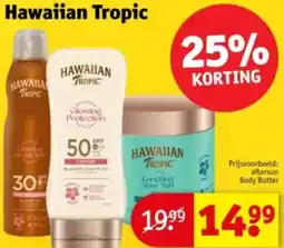 Kruidvat Hawaiian Tropic aanbieding