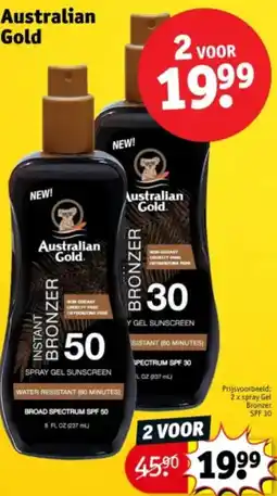 Kruidvat Australian Gold aanbieding