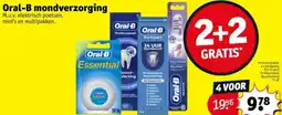 Kruidvat Oral-B mondverzorging aanbieding