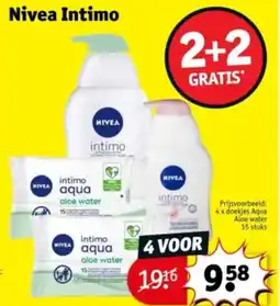 Kruidvat Nivea Intimo aanbieding