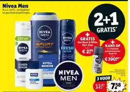 Kruidvat Nivea Men aanbieding