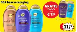 Kruidvat OGX haarverzorging aanbieding