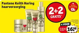 Kruidvat Pantene Keith Haring haarverzorging aanbieding