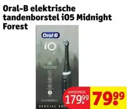 Kruidvat Oral-B elektrische tandenborstel i05 Midnight Forest aanbieding