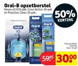 Kruidvat Oral-B opzetborstel aanbieding