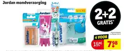 Kruidvat Jordan mondverzorging aanbieding